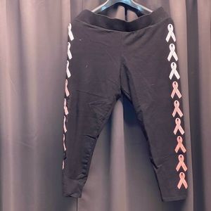 Breast cancer sweatpants